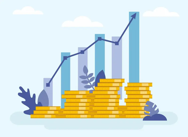 Business growth rate calculation formula